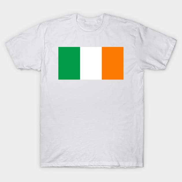 Flag of Ireland T-Shirt by COUNTRY FLAGS